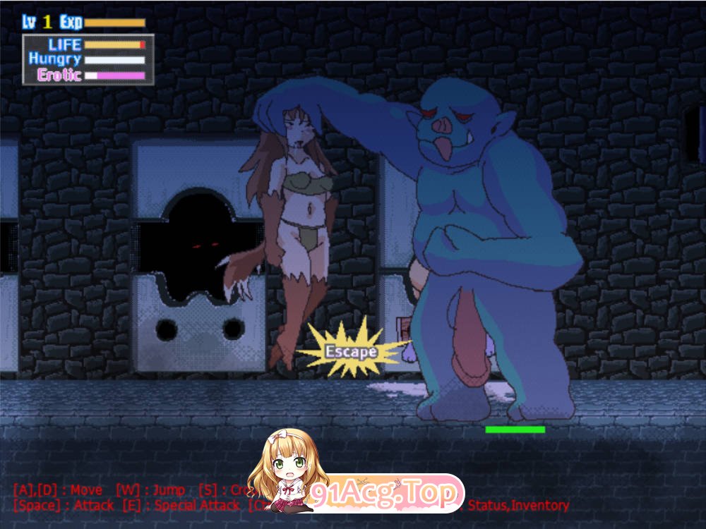 [像素ACT/动态/CV/更新]狼娘地牢 Wolf's Dungeon Ver250525 [FM/百度/微云][160M]-第4张-游戏-哥特动漫王国