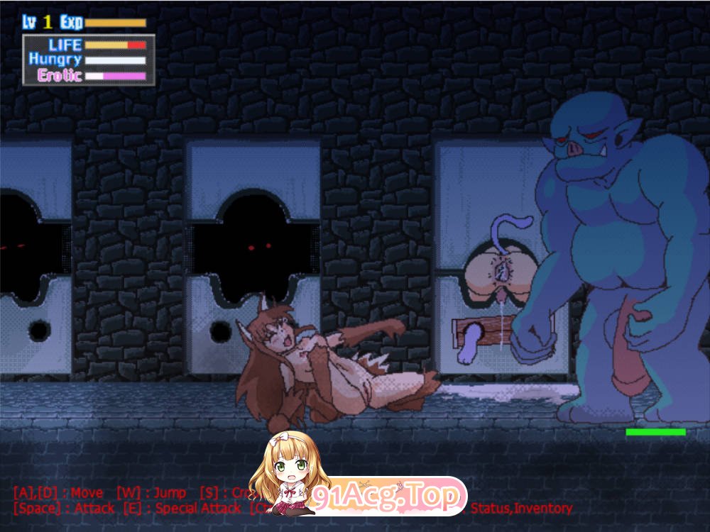 [像素ACT/动态/CV/更新]狼娘地牢 Wolf's Dungeon Ver250525 [FM/百度/微云][160M]-第6张-游戏-哥特动漫王国