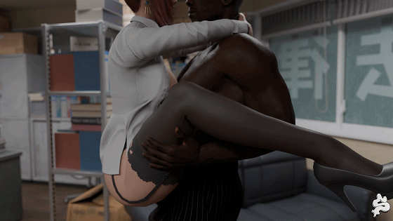 [3D/CV] Shinex 5月新作:阿尔托莉雅+阿卡丽+冰月花雪+寂静岭护士 性感黑丝OL黑人巨根侵犯爆肏 [4.9G/UC]-第3张-动漫-哥特动漫王国