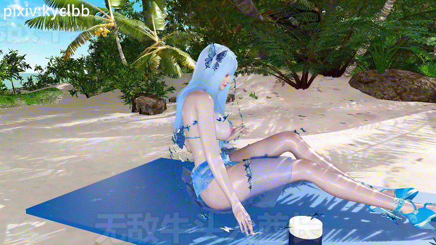 [3D同人/全动态/VAM][kyclbb] 百炼成神小蝶的日光服务 油腻少女手活按摩骑乘侍奉 [3.3G/UC]-第5张-动漫-哥特动漫王国