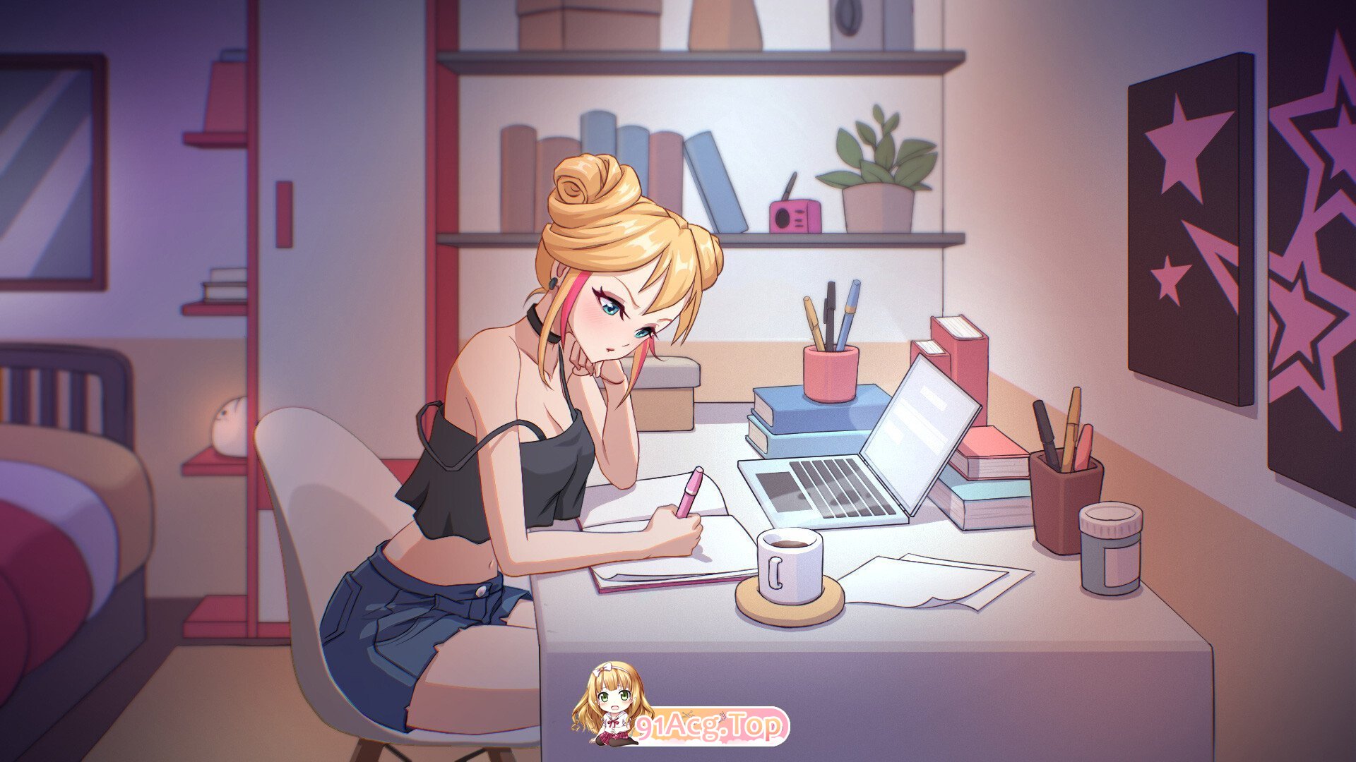 [养成互动SLG/中文/动态]爱与生活：幸福学生v0.6.3 官方中文版[六月更新][FM/6.6G/百度]-第18张-游戏-哥特动漫王国