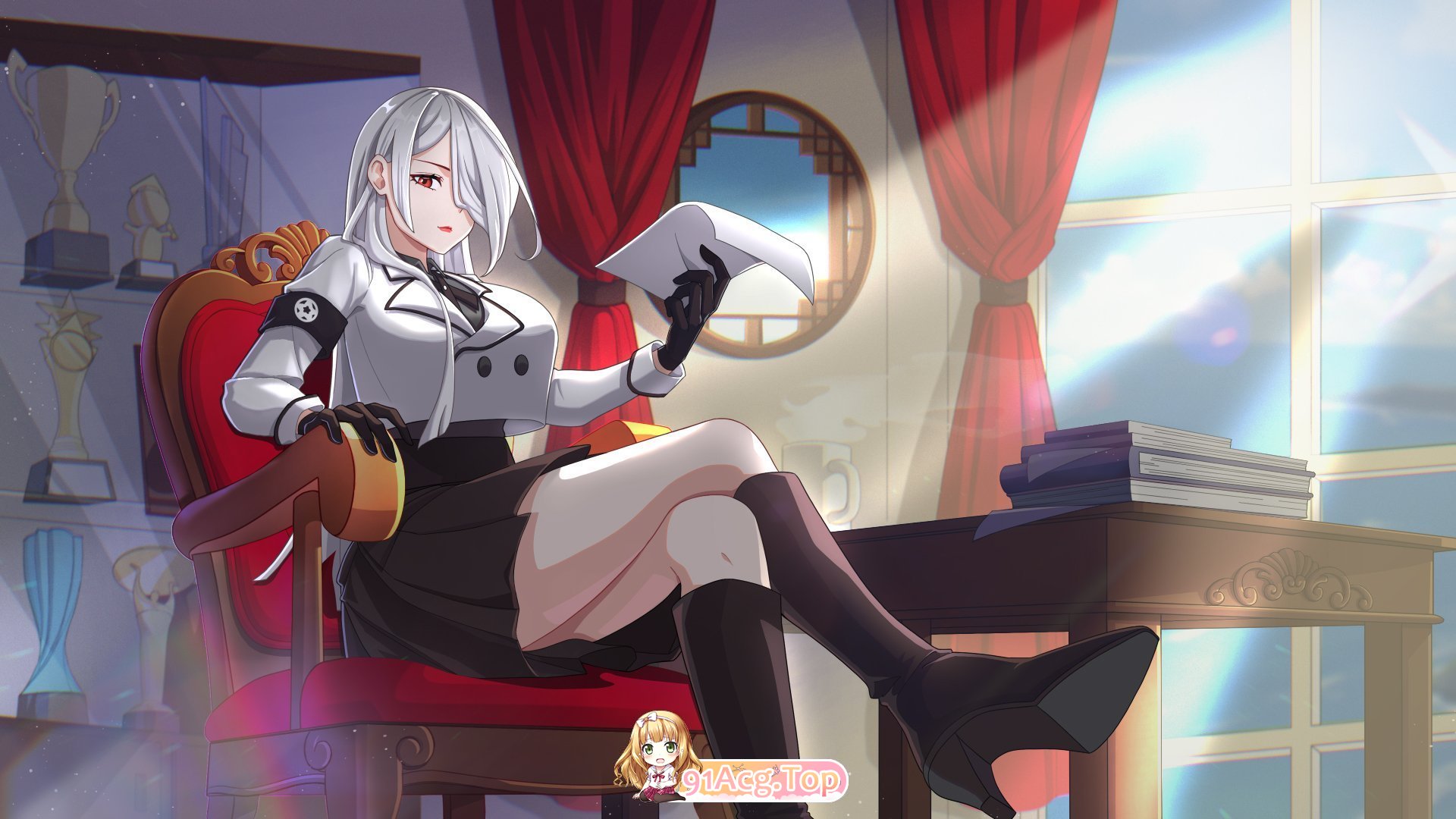 [养成互动SLG/中文/动态]爱与生活：幸福学生v0.6.3 官方中文版[六月更新][FM/6.6G/百度]-第22张-游戏-哥特动漫王国