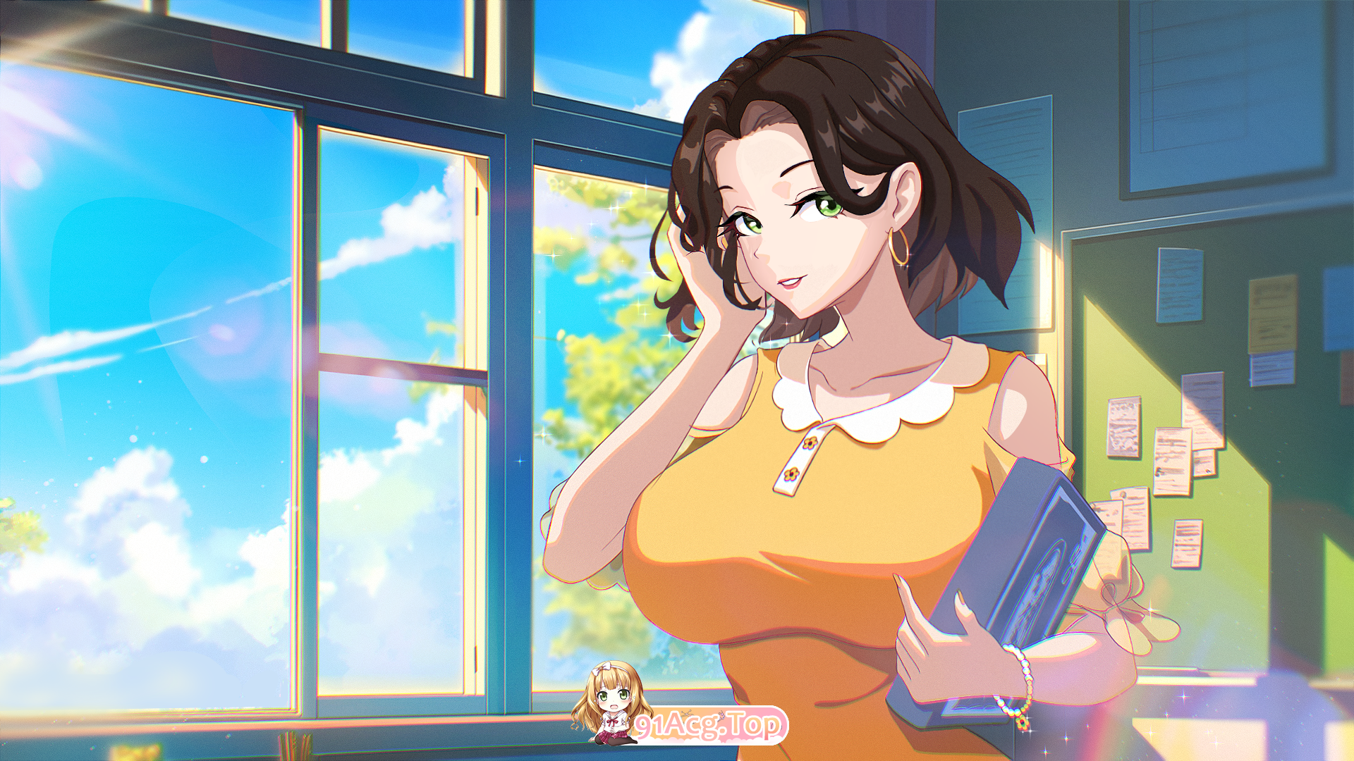 [养成互动SLG/中文/动态]爱与生活：幸福学生v0.6.3 官方中文版[六月更新][FM/6.6G/百度]-第24张-游戏-哥特动漫王国