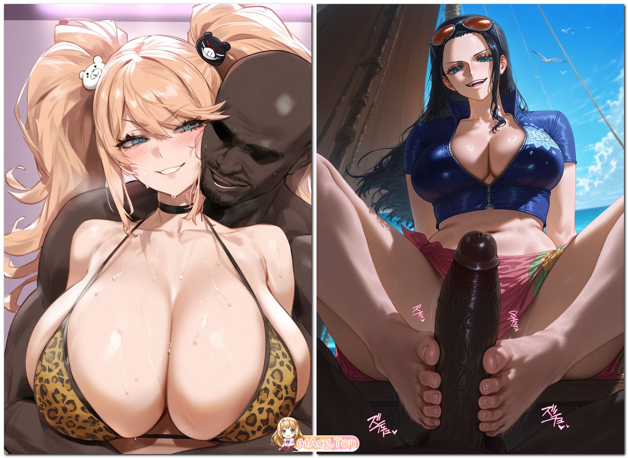 [Mikayori] AI作者5本 tag 爆乳大屁股可爱少女情趣内衣BBC后入大量中出爆浆[758P/604M/FM]-第3张-漫画-次元小屋-ACG交流分享论坛