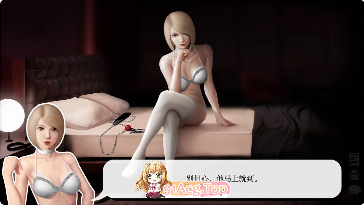 [亚洲SLG/汉化/更新]灰姑娘的玻璃项圈  Cinderella's Glass Collar 0.6.0 AI汉化版 PC+安卓 [FM/百度/微云][90-第2张-游戏-哥特动漫王国
