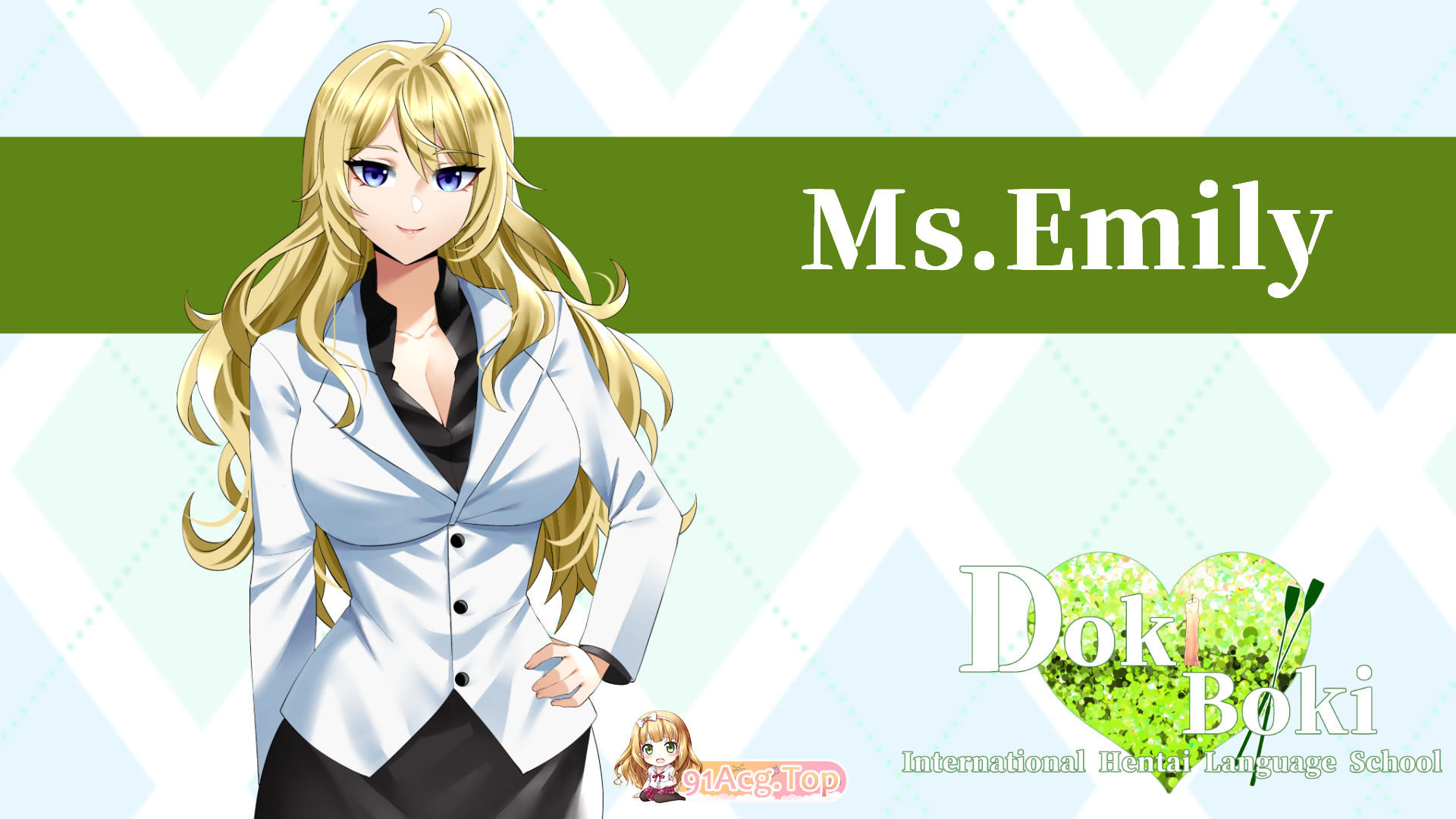 [SLG/中文/动态]Doki Boki!国际变态语言学校 官方中文版[新作][FM/650M/百度]-第4张-游戏-次元小屋-ACG交流分享论坛