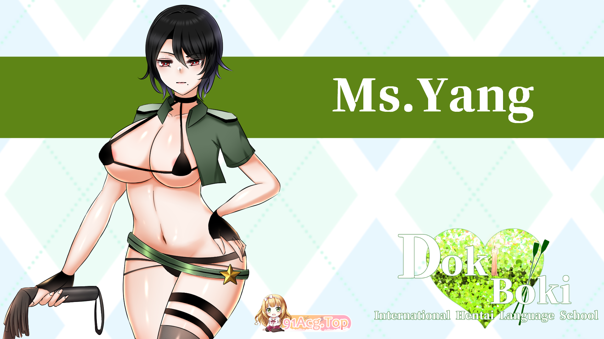 [SLG/中文/动态]Doki Boki!国际变态语言学校 官方中文版[新作][FM/650M/百度]-第3张-游戏-次元小屋-ACG交流分享论坛
