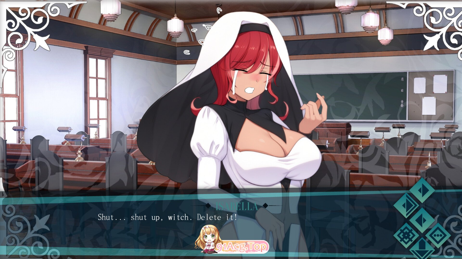 [SLG/中文/动态]Doki Boki!国际变态语言学校 官方中文版[新作][FM/650M/百度]-第13张-游戏-次元小屋-ACG交流分享论坛