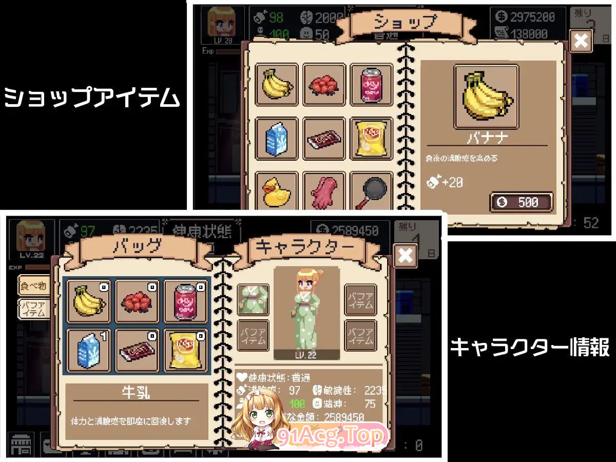 [像素SLG/动态]负债生活 正式版[新作][FM/150M/百度]-第9张-游戏-次元小屋-ACG交流分享论坛
