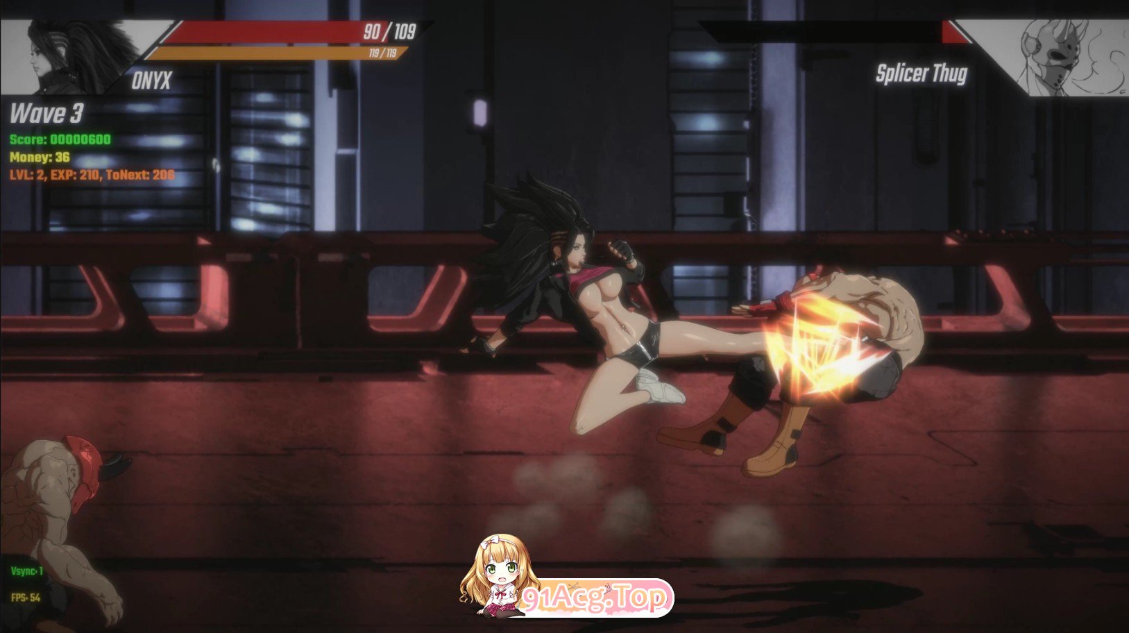 [精品ACT/中文/丝滑动态]真红玛瑙~PURE ONYX V0.130.0 官方中文步兵版[更新/CV][FM/3.2G/百度]-第8张-游戏-次元小屋-ACG交流分享论坛