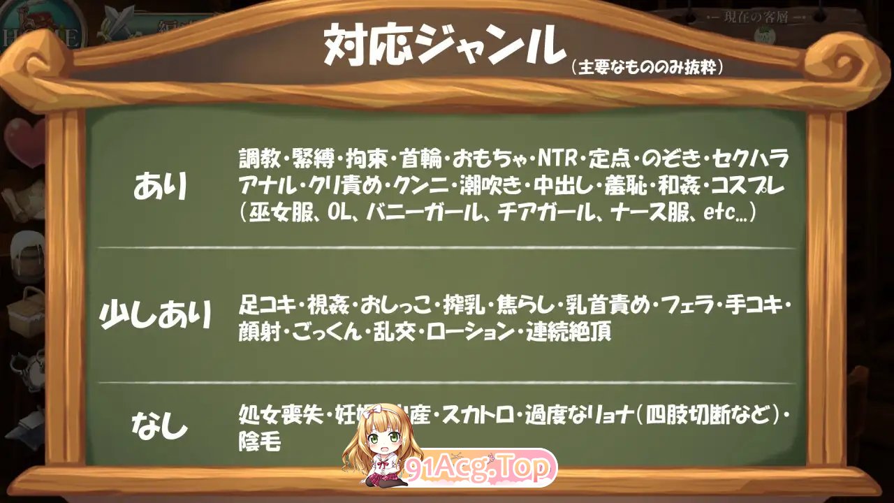 [经营SLG/汉化]梦幻酒馆与秘密调教 AI汉化版+存档[新汉化][FM/3.3G/百度]-第7张-游戏-次元小屋-ACG交流分享论坛