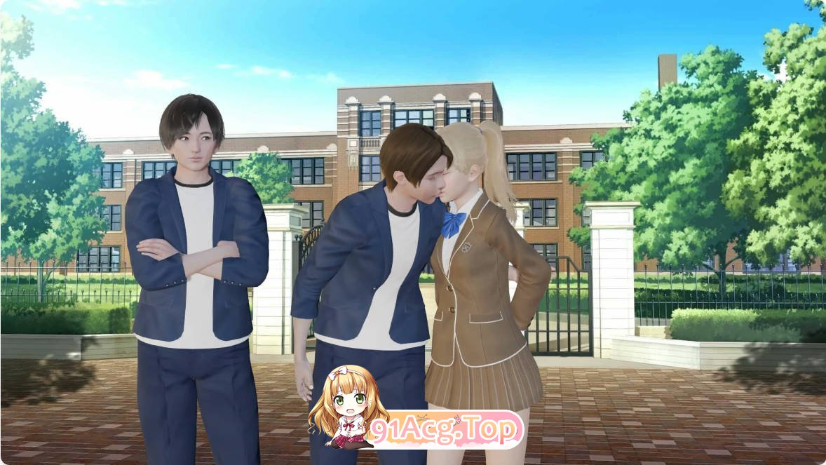 [亚洲SLG/汉化/更新]你可以的，萝拉 You Can Do It Lola 0.6 AI汉化版 PC+安卓 [FM/百度/微云][800M]-第2张-游戏-次元小屋-ACG交流分享论坛