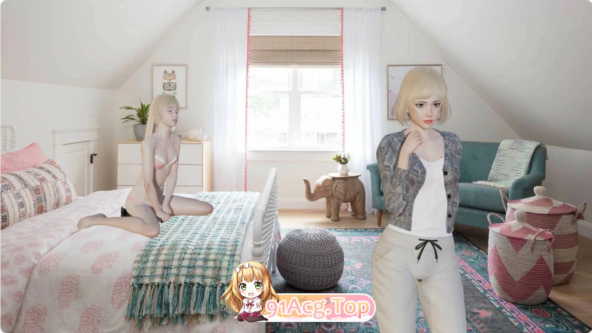 [亚洲SLG/汉化/更新]你可以的，萝拉 You Can Do It Lola 0.6 AI汉化版 PC+安卓 [FM/百度/微云][800M]-第5张-游戏-次元小屋-ACG交流分享论坛