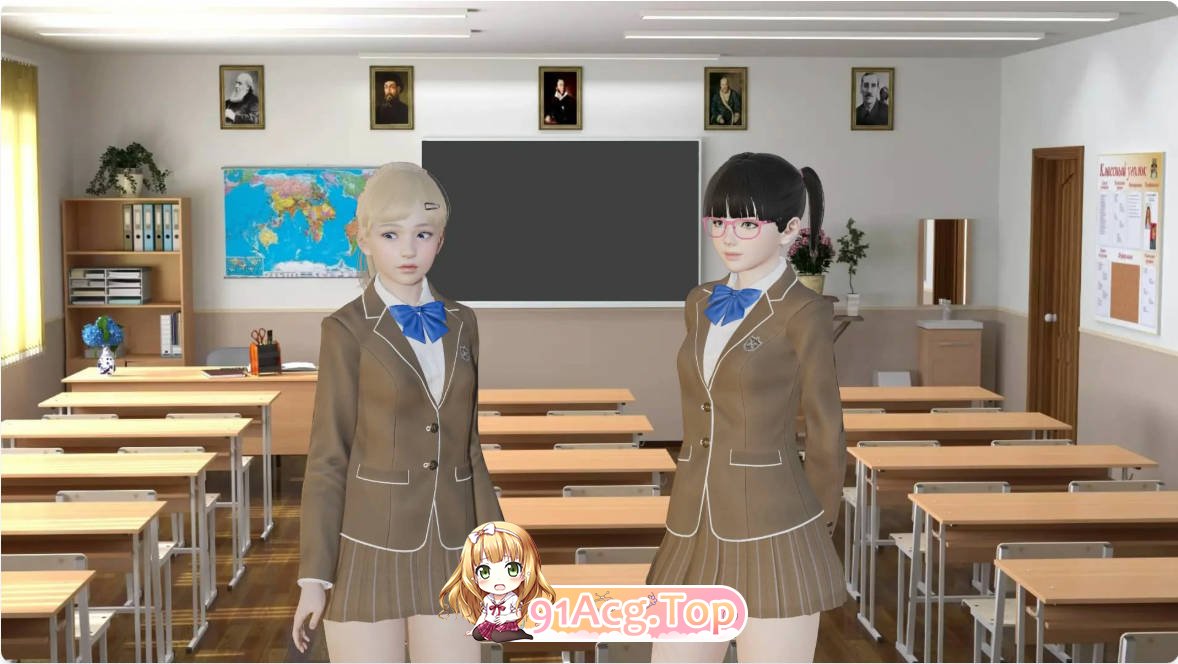 [亚洲SLG/汉化/更新]你可以的，萝拉 You Can Do It Lola 0.6 AI汉化版 PC+安卓 [FM/百度/微云][800M]-第4张-游戏-次元小屋-ACG交流分享论坛
