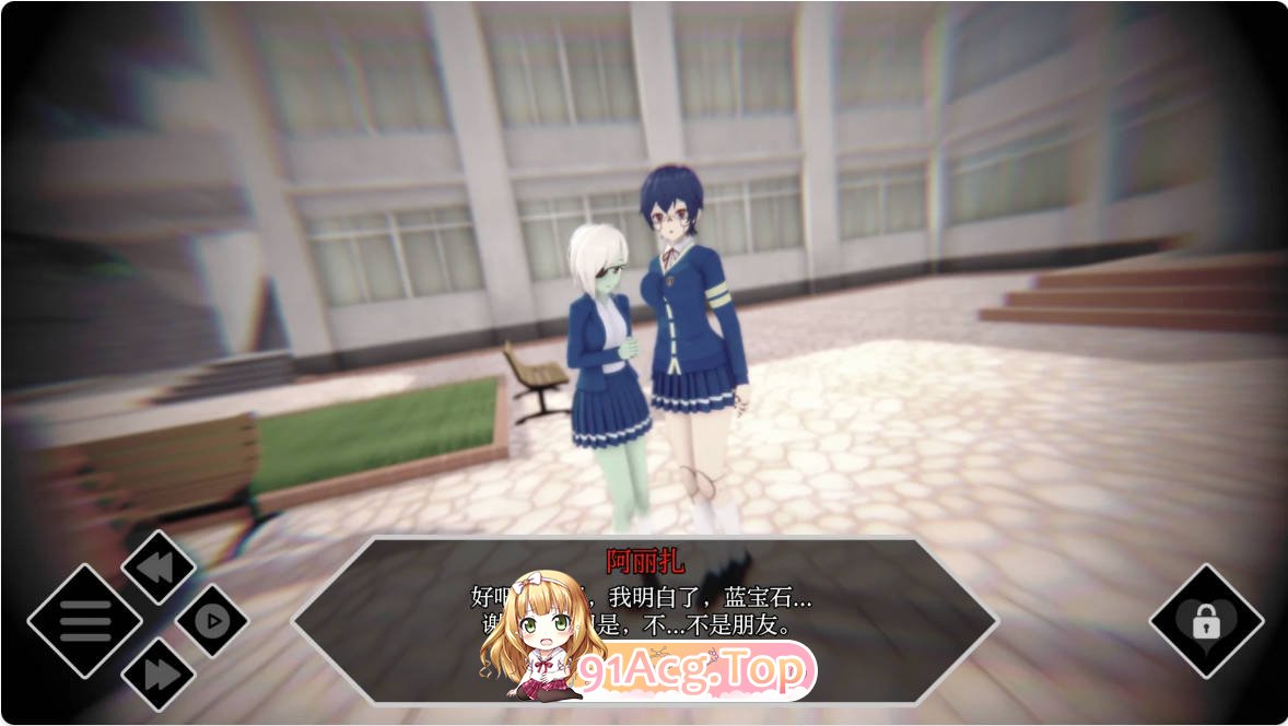[日系SLG/汉化/更新]天使的陨落 Fall of the Angels 0.0.3 AI汉化版 PC+安卓 [FM/百度/微云][2.2G]-第3张-游戏-次元小屋-ACG交流分享论坛