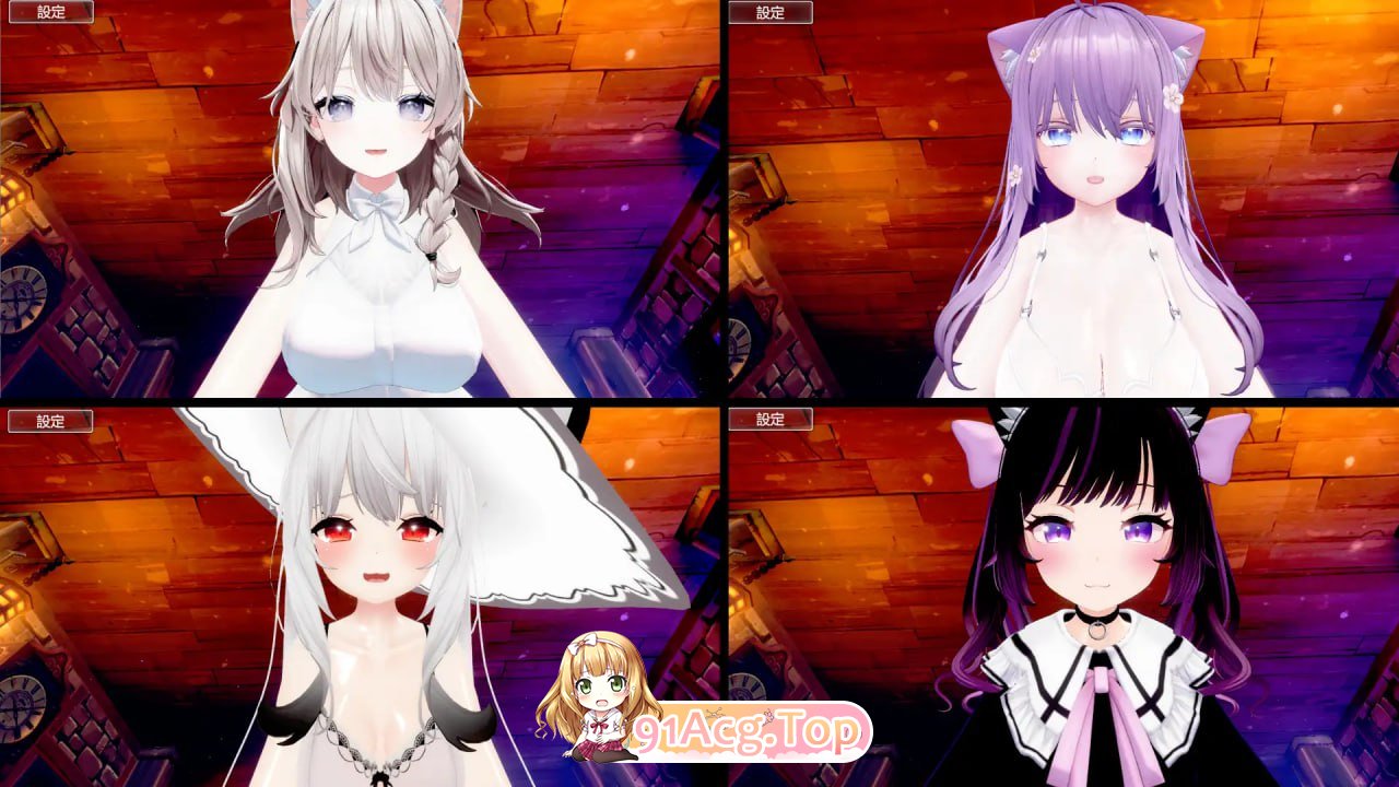 [3D-VR]  [迅雷云/FM]人気アバターを好みの女の子にカスタムしてえっち!  /pc/DL日文原版[1.79G]-第2张-游戏-次元小屋-ACG交流分享论坛