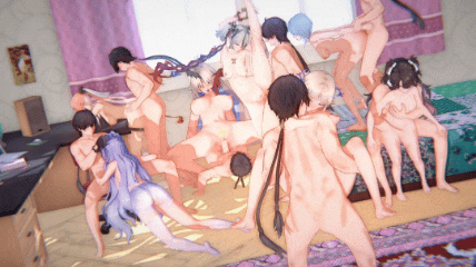 百度云/MMD/中文/步兵]白墨6月作品：鸣潮-一周年yin趴派对 [500M/CV]-第2张-动漫-次元小屋-ACG交流分享论坛