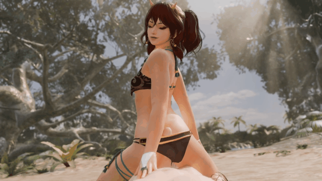 [3D动画/LazyProcrast] 5月新作 死或生Kanna 小恶魔美少女沙滩激情榨精性交-第7张-动漫-次元小屋-ACG交流分享论坛