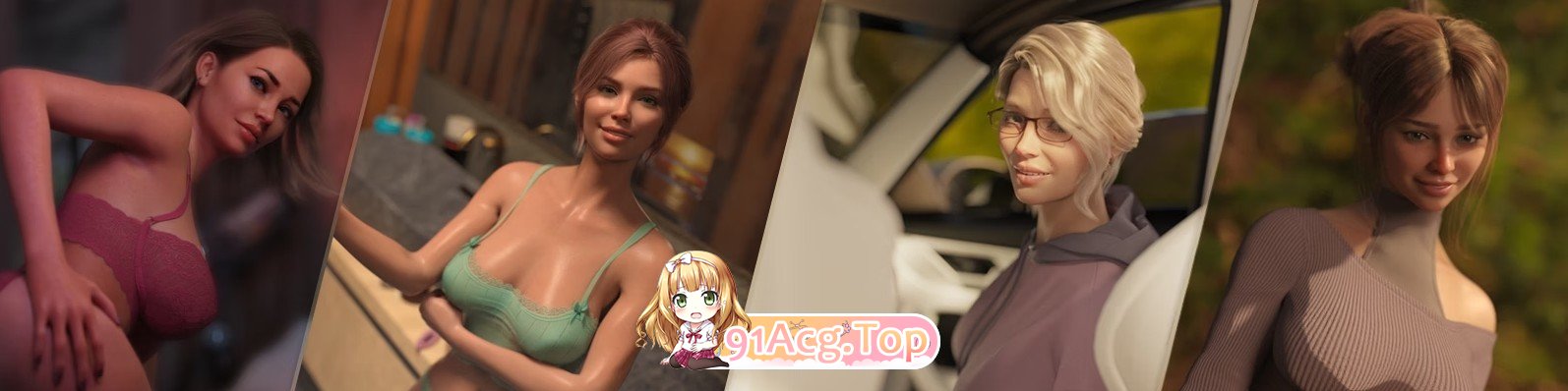[欧美SLG/汉化]羁绊之间V0.3 AI汉化版[PC+安卓][FM/940M/百度]-第2张-游戏-次元小屋-ACG交流分享论坛
