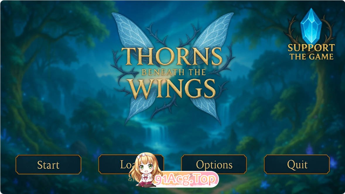 [亚洲SLG/汉化]翅膀下的荆棘 Thorns Beneath the Wings 0.1 AI汉化版 PC+安卓 [FM/百度/微云][300M]-第1张-游戏-次元小屋-ACG交流分享论坛
