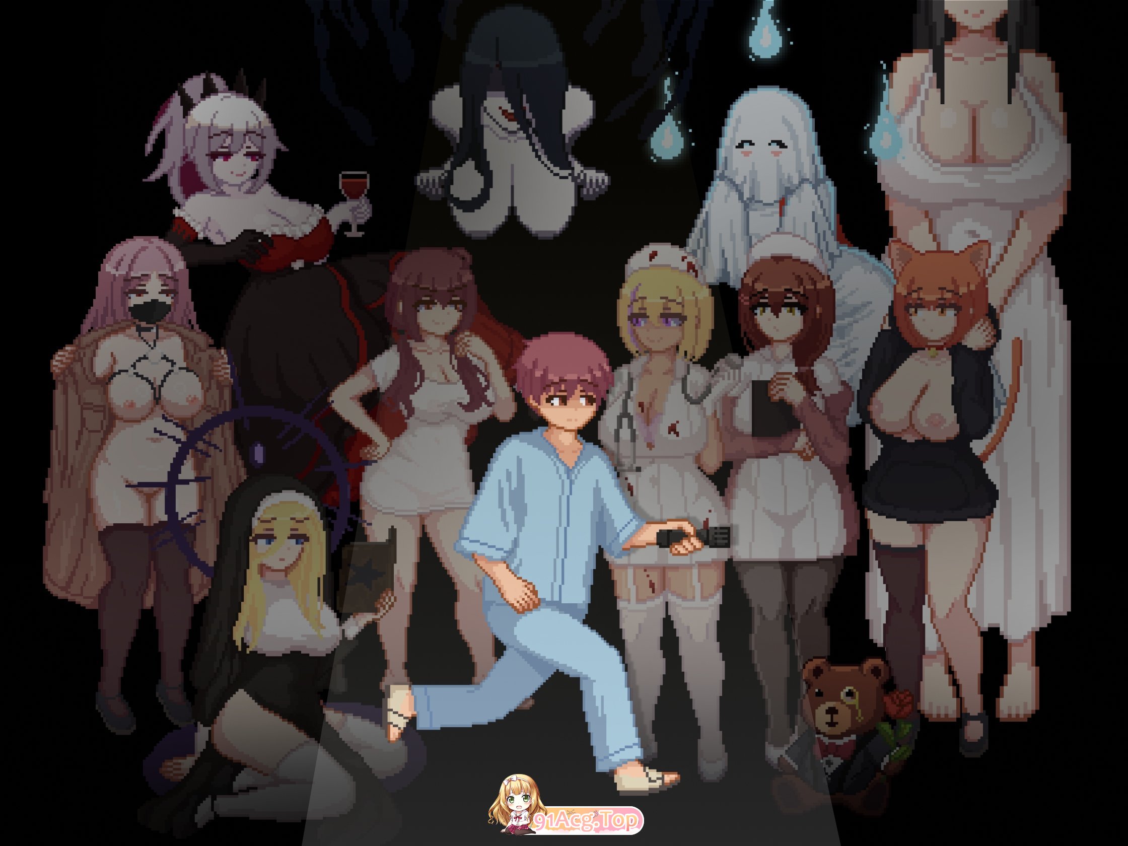 [像素ACT/中文/动态]医院的诱惑 官方中文版+存档[新作][FM/190M/百度]-第4张-游戏-次元小屋-ACG交流分享论坛
