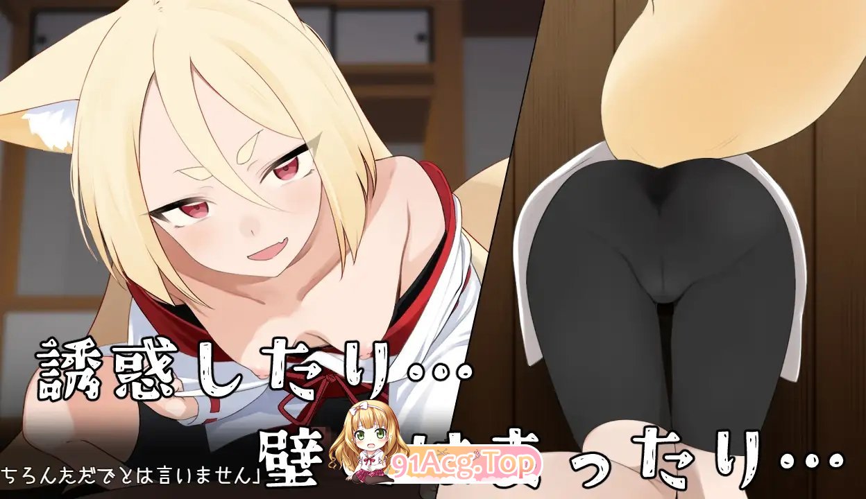 [潜入RPG/汉化]退魔狐红罂粟与触手教团的野心～狐娘潜入的潜行游戏～挂载AI汉化版+存档[新汉化][FM/1.2G/百度]-第7张-游戏-次元小屋-ACG交流分享论坛