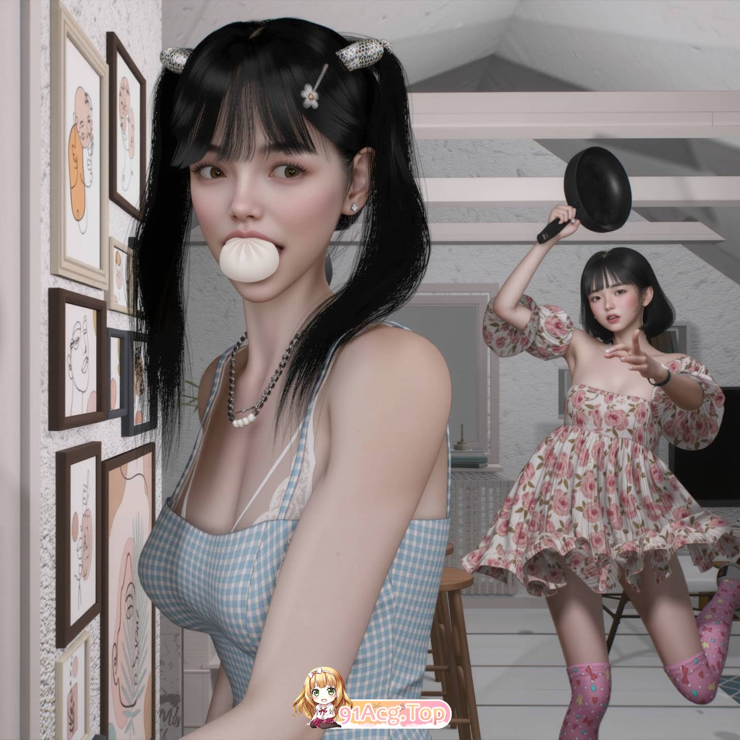 [3D淫妻] 校花很忙 筱兰篇1-2 我不是援交妹[100P/130M/FM/百度]-第2张-漫画-次元小屋-ACG交流分享论坛