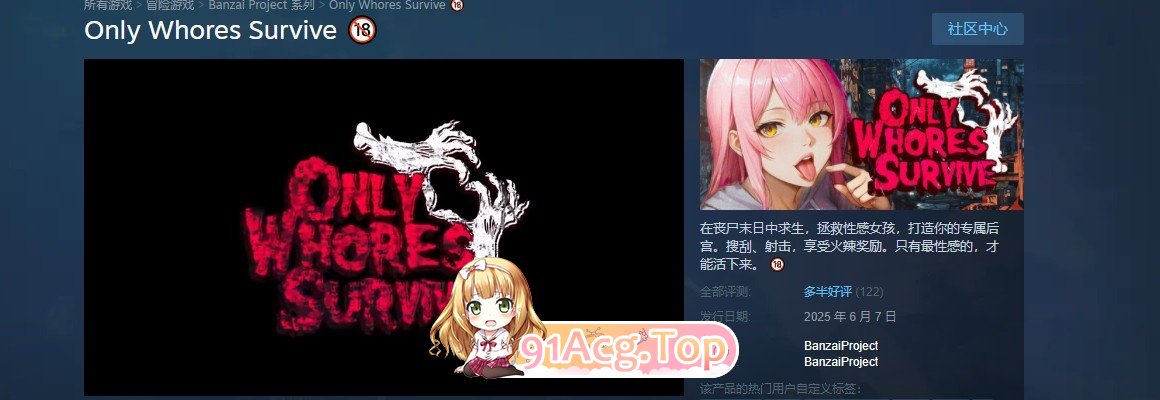 [ACT/中文/动态]只有妓女才能生存 官方中文步兵版[新作][FM/1.7G/百度]-第2张-游戏-次元小屋-ACG交流分享论坛