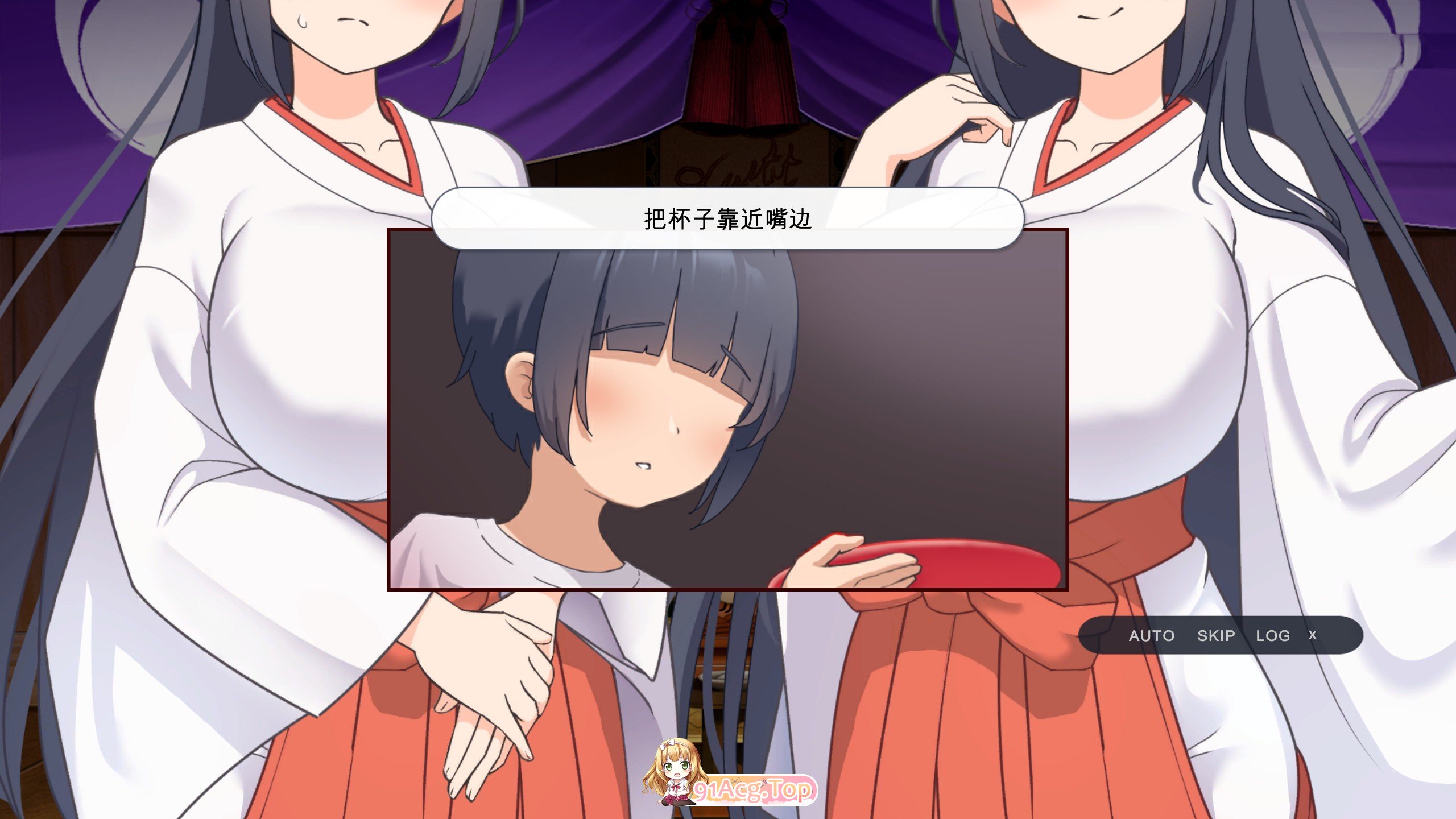 [互动SLG/汉化/动态]御姐正太村的淫习~与清纯双子巫女进行怀孕3P~V2.0 机翻汉化版+存档[更新][FM/2.2G/百度]-第2张-游戏-哥特动漫王国