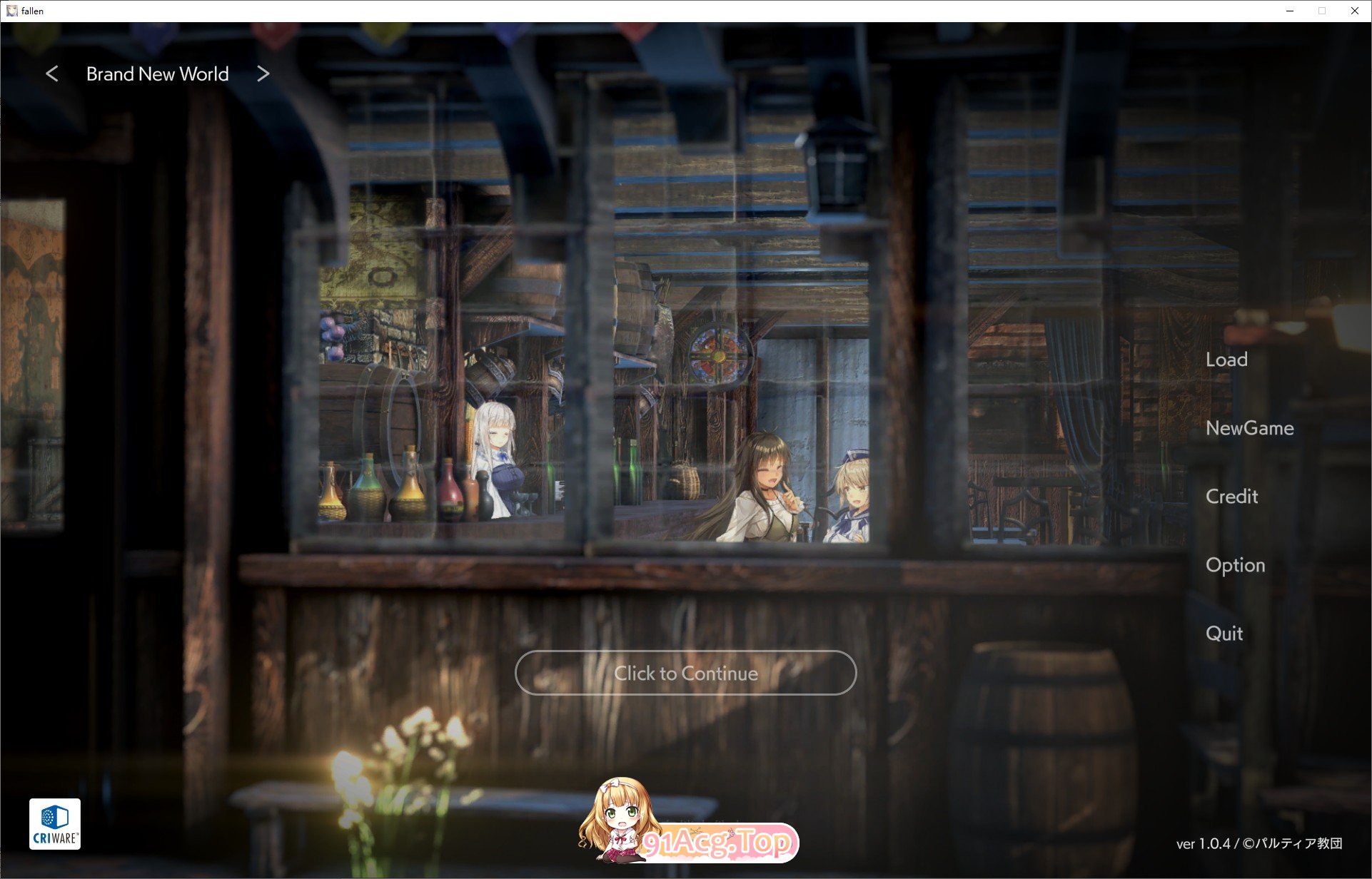 [养成经营SLG/中文/动态]堕落/崭新世界V1.0.4 官方中文正式版+存档[更新][FM/1.2G/百度]-第1张-游戏-次元小屋-ACG交流分享论坛