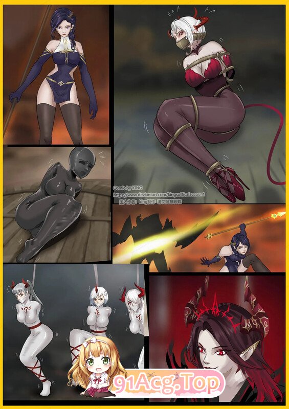 [2D][King]  强大魔王中陷阱+魔神篇 01-03+缚美比赛01-02 [160P/165MB/FM/百度]-第1张-漫画-哥特动漫王国