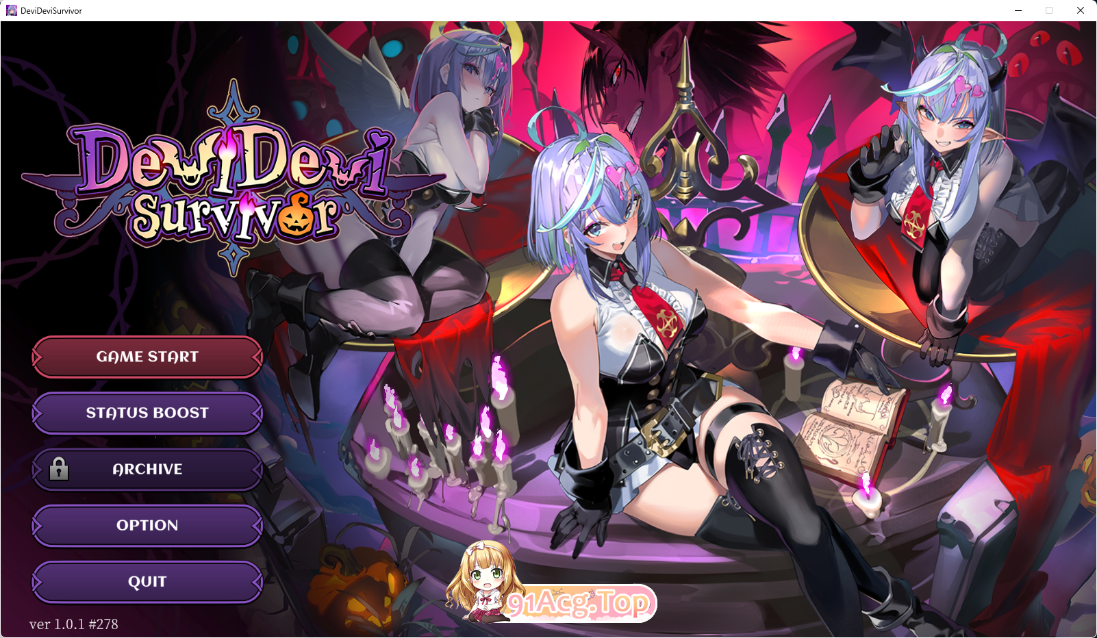 [肉鸽SLG/中文/动态/CV]恶魔幸存者V1.20 官方中文版[更新CV][FM/780M/百度]-第1张-游戏-次元小屋-ACG交流分享论坛