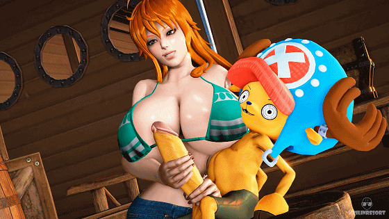 [3D/KRILINRESORT]  6月新作：QUESTFORTHECHEST 娜美 X 乔巴 [429M/FM/百度]-第2张-动漫-次元小屋-ACG交流分享论坛