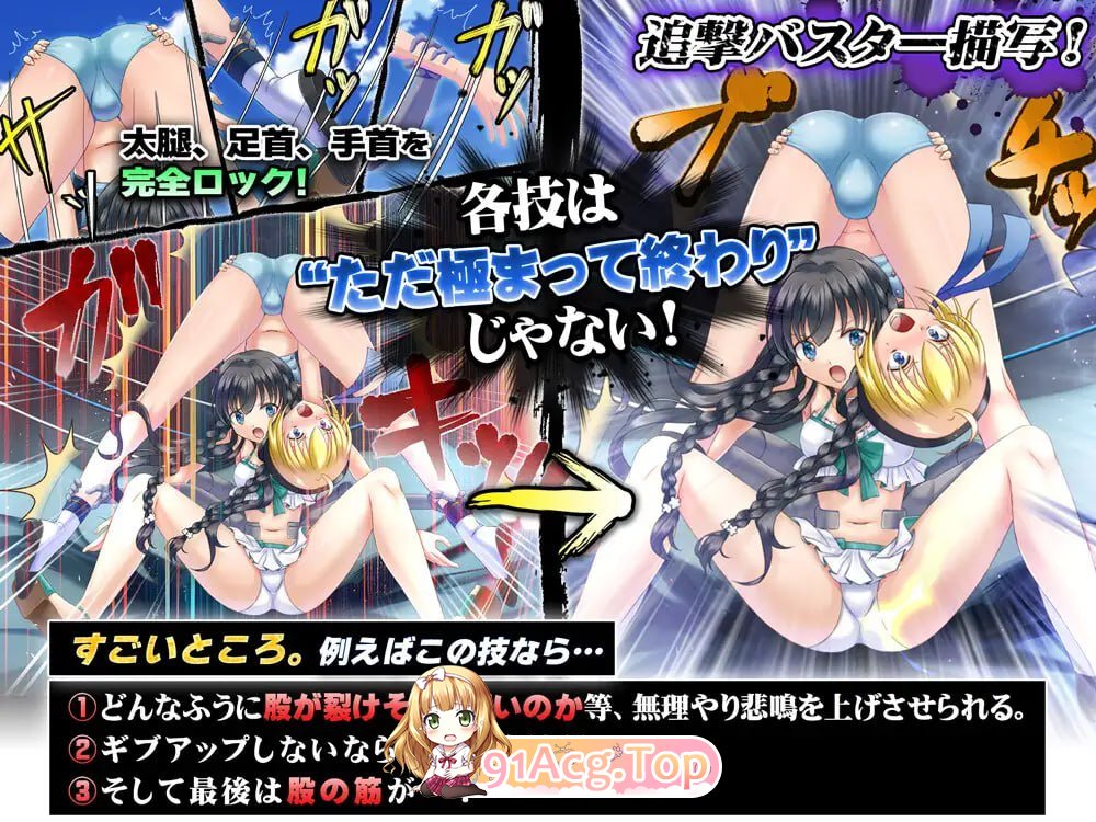 [SLG]  [迅雷云/FM]公主角斗士 エロ摔角双打赛！彻底攻击生殖器、肛门与胯部！/AI汉化 pc [4.63G]
