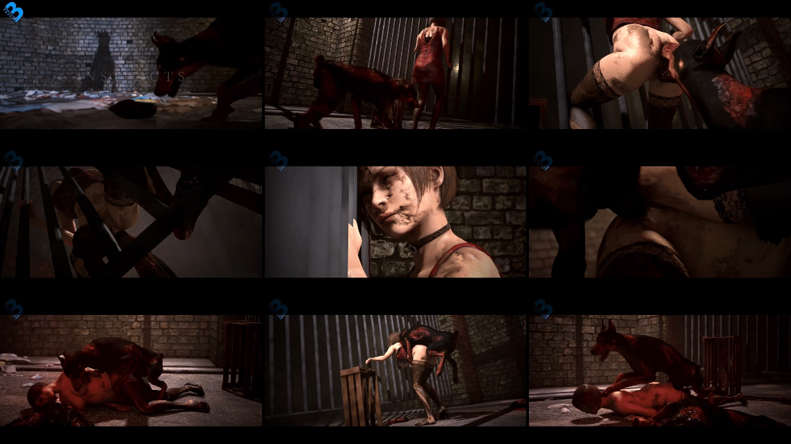 [3D/barbellsfm]生化危机-被狗狠操的艾达王 [239M/FM/百度]-第1张-动漫-哥特动漫王国