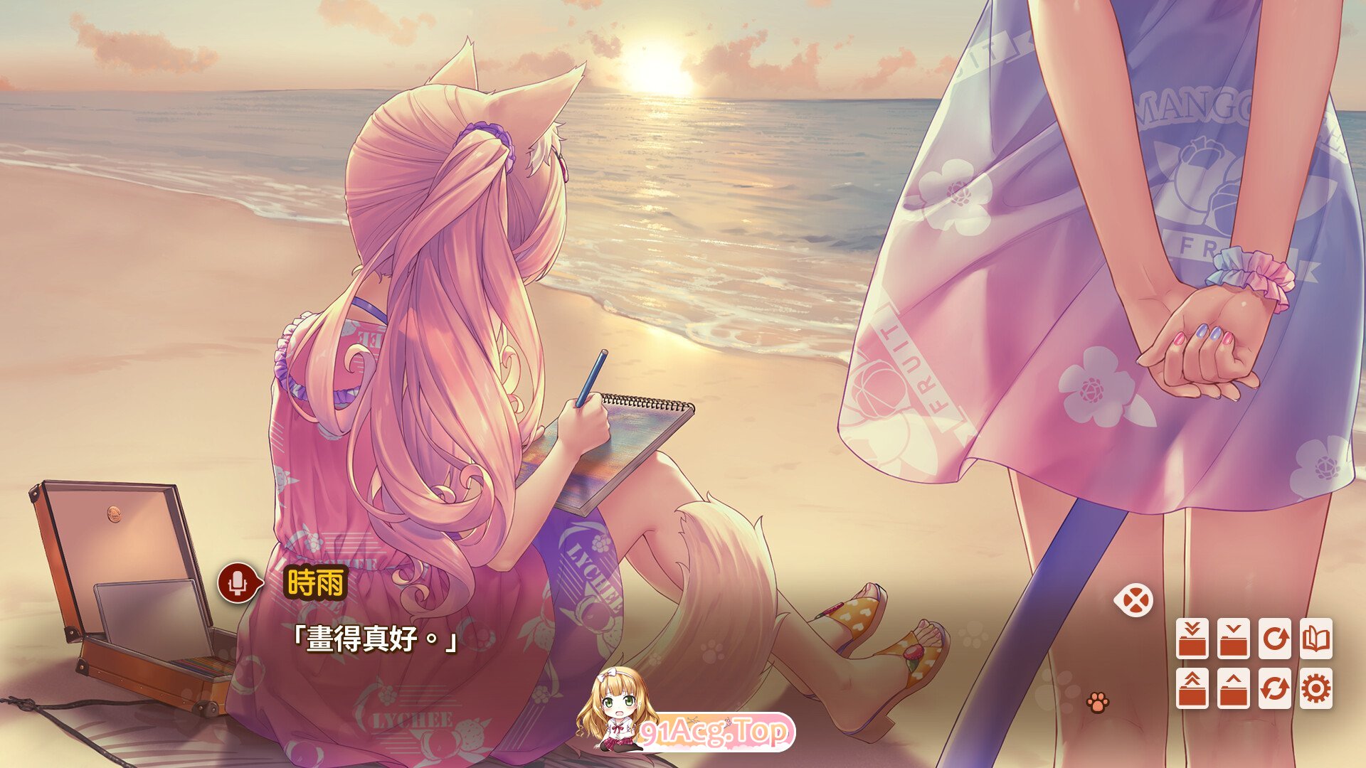 [大作ADV/中文/动态]猫娘乐园 After 官方中文版+存档 [新作] [FM/5G/百度]-第8张-游戏-次元小屋-ACG交流分享论坛