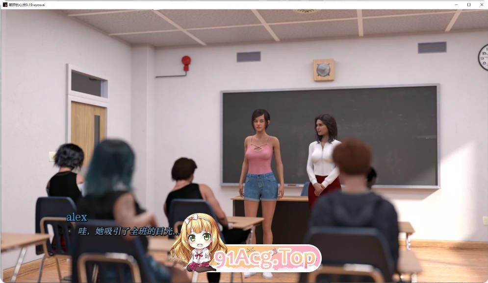 [欧美SLG/汉化/更新]破碎的心灵  Shattered Minds 0.19 Beta AI汉化版 PC+安卓 [FM/百度/微云][6.6G]-第4张-游戏-次元小屋-ACG交流分享论坛