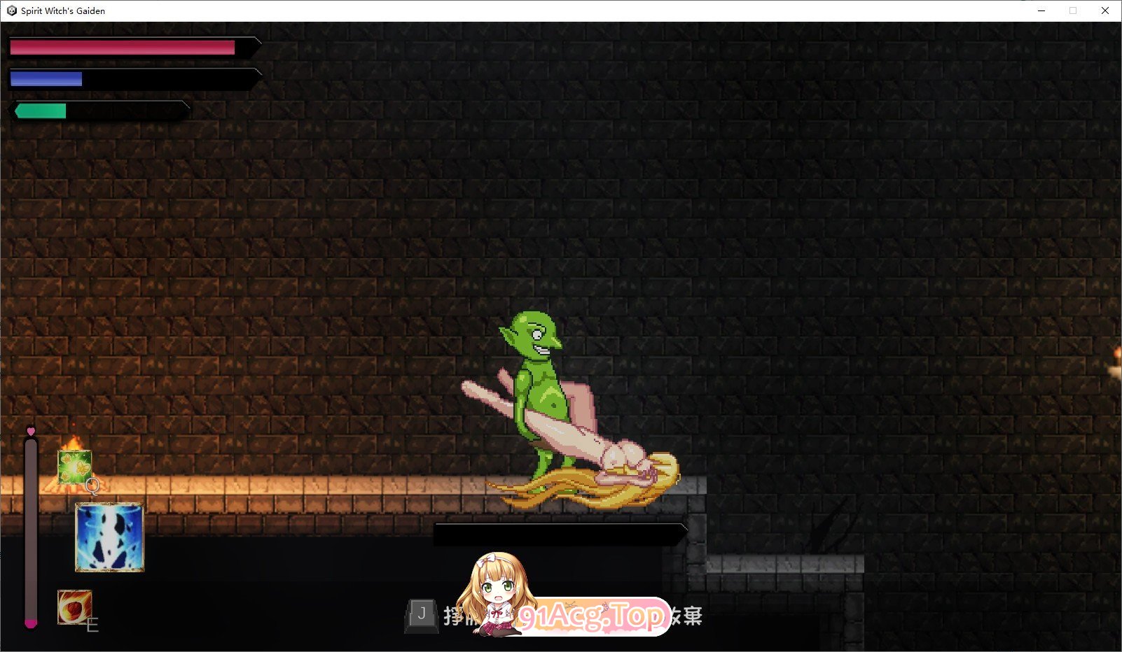 [像素ACT/中文/动态]灵魔女外传V1.08 官方中文步版[更新][FM/2.4G/百度]-第6张-游戏-次元小屋-ACG交流分享论坛