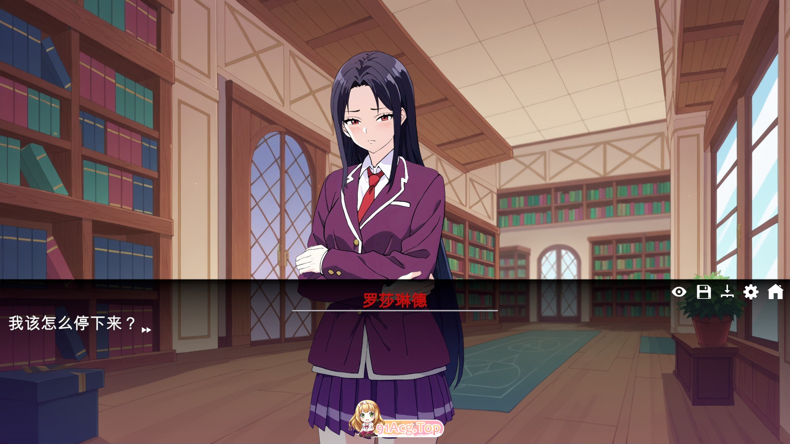 [SLG/中文/动态]欲望的低语 官方中文步兵版[新作][FM/1.8G/百度]-第8张-游戏-次元小屋-ACG交流分享论坛