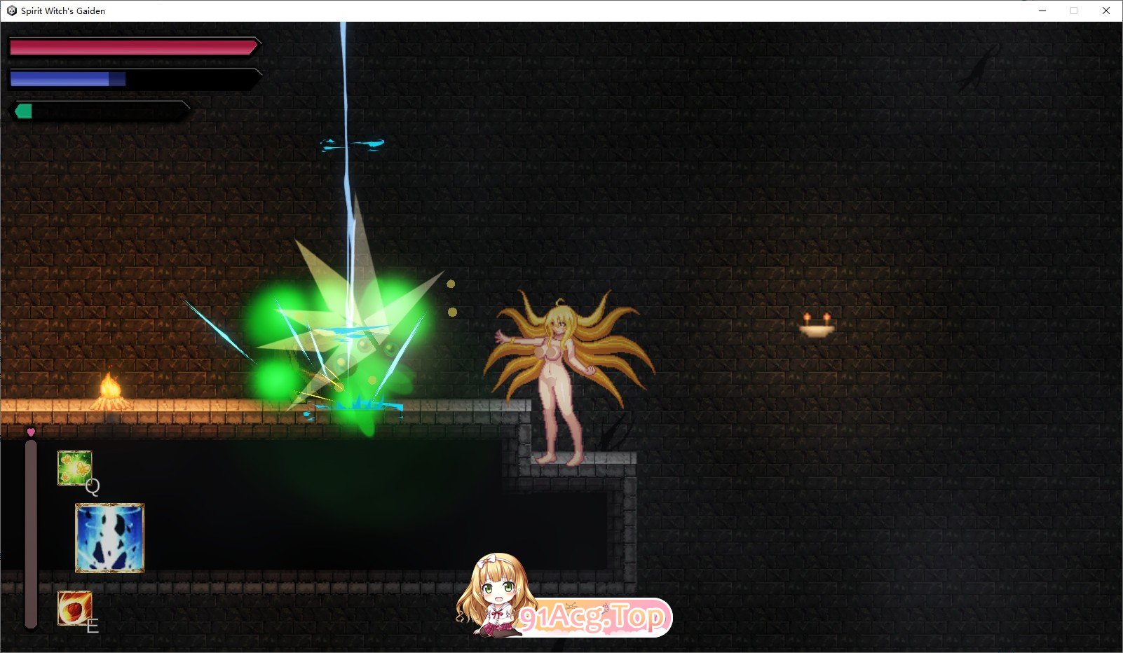 [像素ACT/中文/动态]灵魔女外传V1.08 官方中文步兵版[更新][FM/2.4G/百度]-第4张-游戏-哥特动漫王国