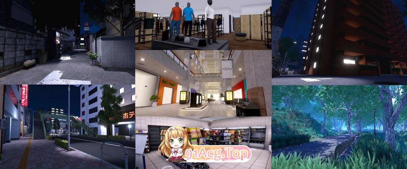 [3D露出SLG/中文/动态]隐秘露出 真菜香的禁忌快感V1.0.2 官方中文正式版+去码补丁+存档[更新][FM/2.7G/百度]-第12张-游戏-哥特动漫王国