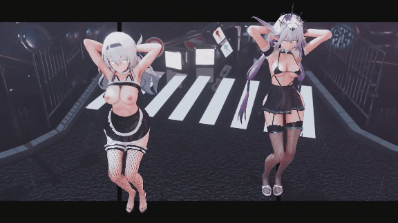 [3D/Anti-Angel]崩坏-流萤和遐蝶的舞啪后的服务 [273M/FM/百度]-第2张-动漫-次元小屋-ACG交流分享论坛