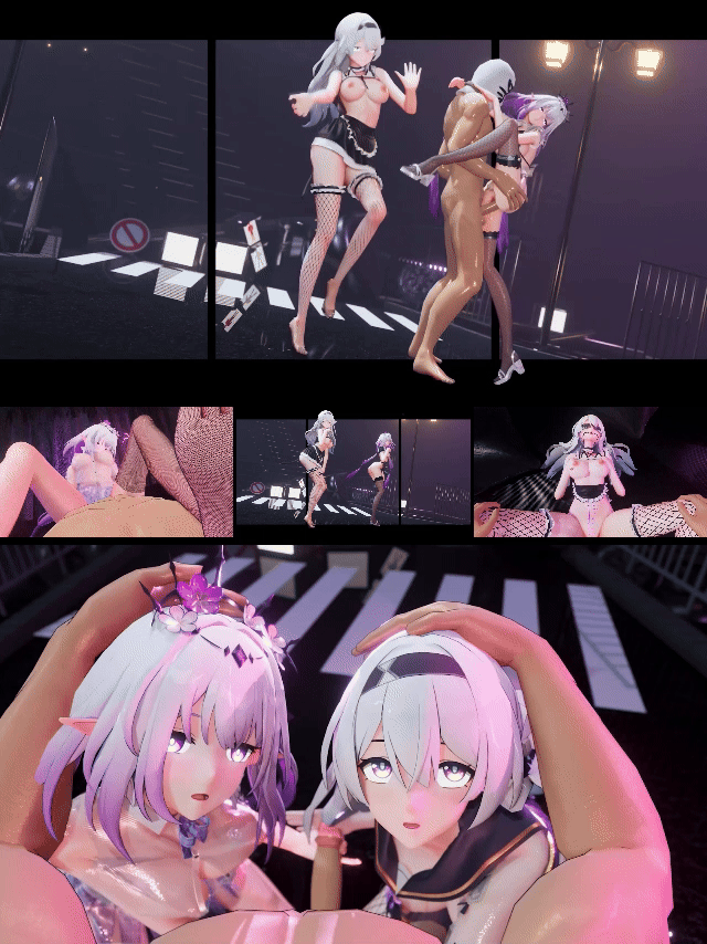 [3D/Anti-Angel]崩坏-流萤和遐蝶的舞啪后的服务 [273M/FM/百度]-第1张-动漫-次元小屋-ACG交流分享论坛