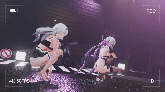 [3D/Anti-Angel]崩坏-流萤和遐蝶的舞啪后的服务 [273M/FM/百度]-第5张-动漫-次元小屋-ACG交流分享论坛