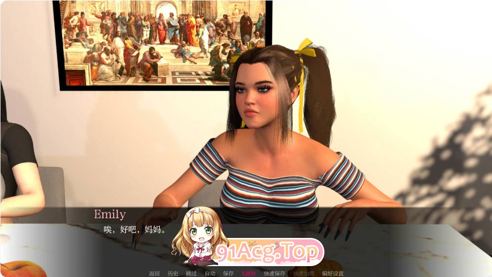 [欧美SLG/汉化/更新]米尔菲兹 Milfizz 0.1 汉化版 PC+安卓 [FM/百度/微云][900M]-第2张-游戏-次元小屋-ACG交流分享论坛
