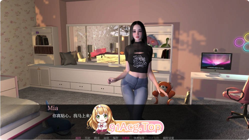 [欧美SLG/汉化/更新]米尔菲兹 Milfizz 0.1 汉化版 PC+安卓 [FM/百度/微云][900M]-第5张-游戏-次元小屋-ACG交流分享论坛