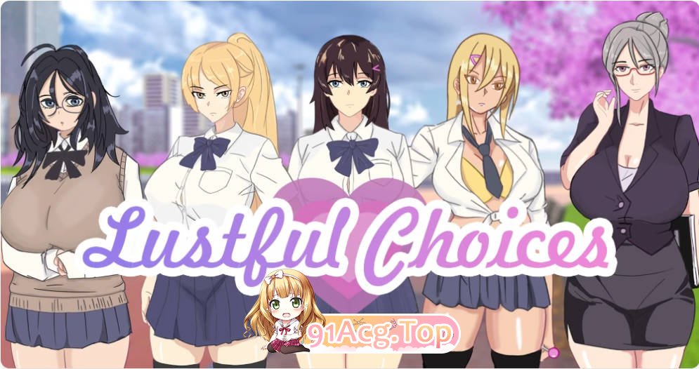 [日系SLG/汉化/更新]欲望的选择  Lustful Choices 0.03 汉化版 PC+安卓 [FM/百度/微云][600M]-第1张-游戏-哥特动漫王国