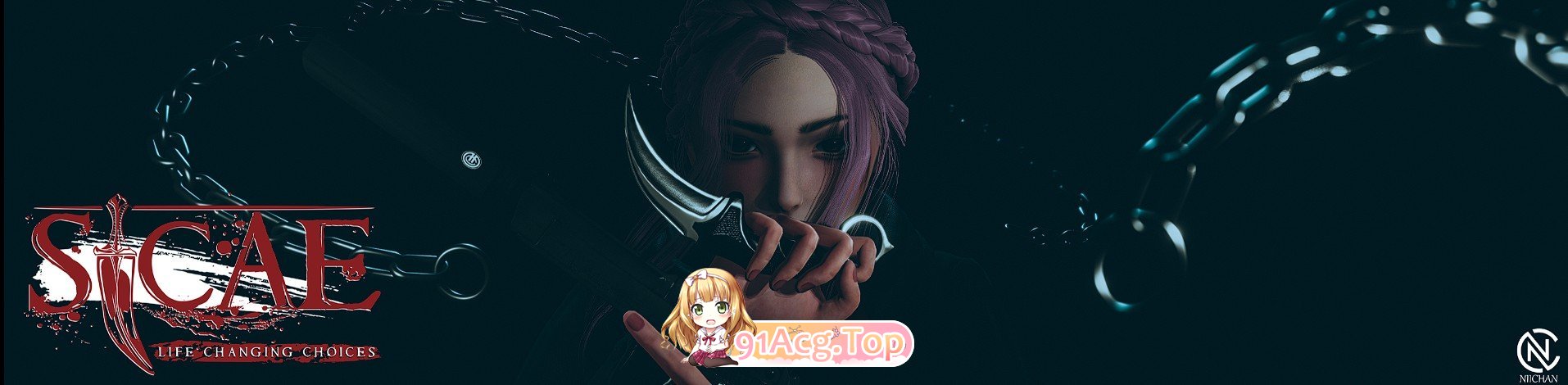 [国风SLG/动态/汉化]刺刃 Sicae-EP7 AI汉化版[PC+安卓][FM/8.3G/百度]-第2张-游戏-哥特动漫王国