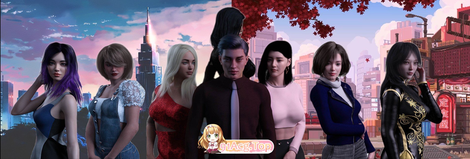 [欧美SLG/汉化]奉献的困境Ch.3 Ep.4.5 AI汉化版[PC+安卓][FM/3.5G/百度]-第2张-游戏-哥特动漫王国