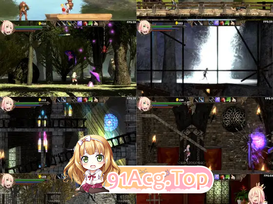 [3DACT/中文/动态]骑士领主Complex 魔城的姬骑士 官方中文版+存档 [FM/3.2G/百度]-第8张-游戏-次元小屋-ACG交流分享论坛